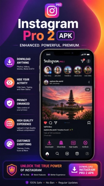 instagram pro 2 update